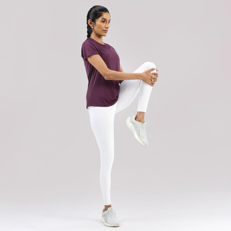 Blisscub Aerocool Classic Tee, Stay Cool Even Through Your Toughest Moves,Cooltouch Tech,4-Way Stretch,Sweat-Wicking