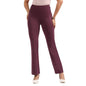 BlissClub Ultimate Flare Pants for Women Upto 54 ft | Ribbed Waistband, 4 Pockets | High Waist Trousers and Formal Pants for Of