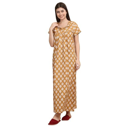 Sweet Dreams Women Printed Night Dress
