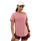 BlissClub CloudFlex Round Neck Tee, Weightless Comfort All Day Long, Feels Like Second Skin, Flattering fit,Insanely Lightweight