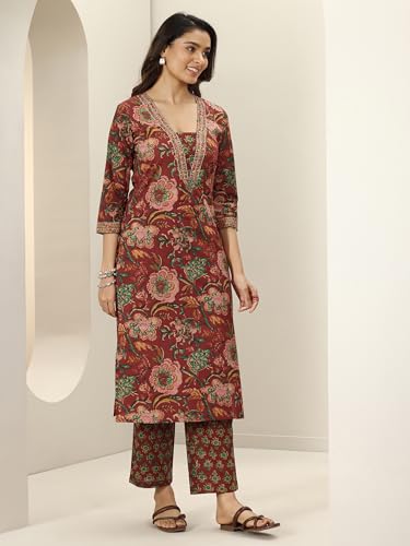 Libas WomenS Cotton Kurta Sets (99200H