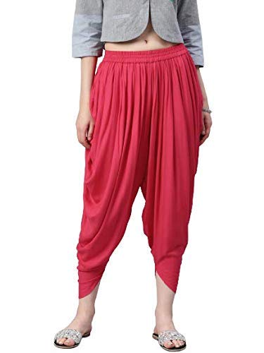 Digital Shopee Women Stylish Dhoti Pants Salwar Bottom Wear For Girls/Womens/Ladies
