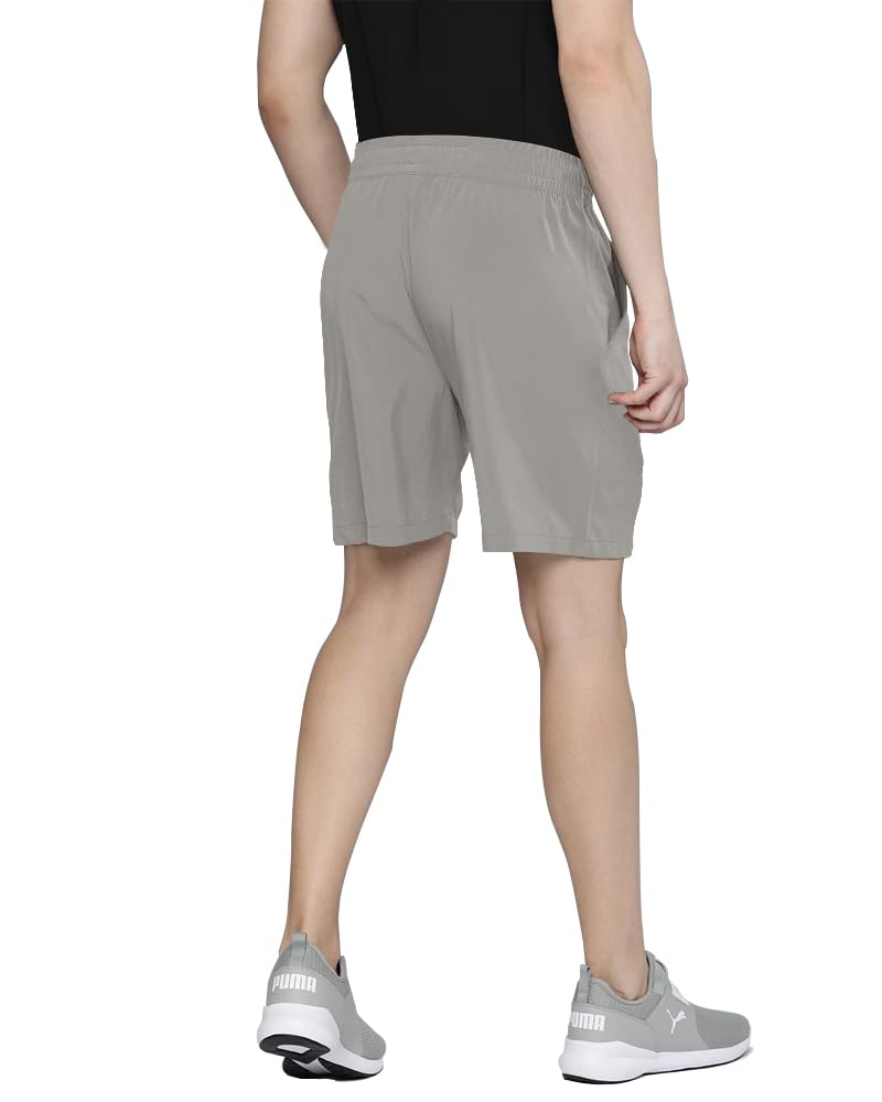Eyebogler MenS Cotton Casual Shorts Grey