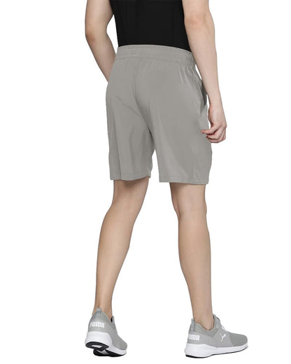 Eyebogler MenS Cotton Casual Shorts Grey
