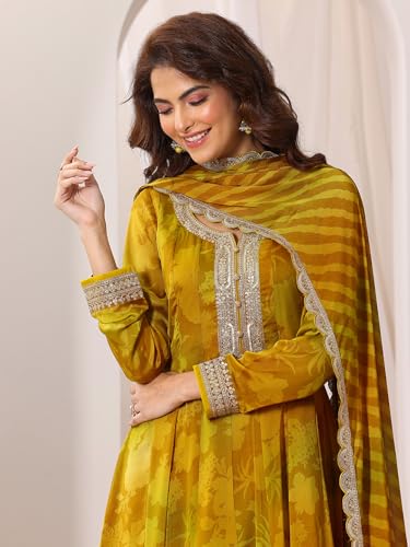 Libas WomenS Silk Blend Kurta Set (99085Or