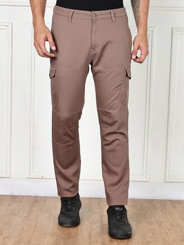 Thomas Scott | Mens | Slim Fit | Cotton | Stretchable Fabric | Breathable Fabric | Trouser | Slant Pocket | Chinos | Pants for
