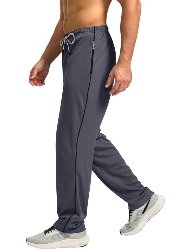 Pinkmint Mens Combo Casual Trousers l Stylish Side Pocket with Zip l Lightweight & Comfortable Troser Pant for Summer (Pack of
