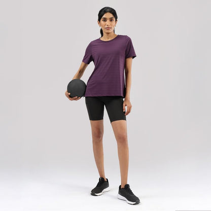 BlissClub Most Breathable - Slit Top, Breathable Comfort Through Tough Moves,Breathable mesh Fabric,Lightweight,Side Slits for C