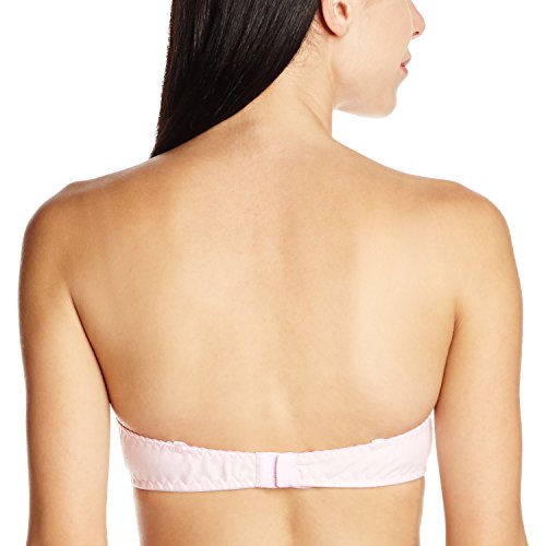Clovia Womens Cotton Non Padded Wire Free Full Coverage Bra Pink