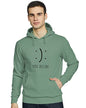 ADRO Men's You Decide Printed Hooded Neck Cotton Hoodies Sweatshirts (H21-M-DEC-PT_Pista_XL)
