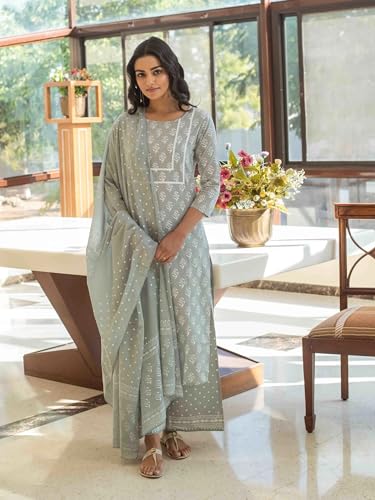 FABNEX Cotton Blend Kurta Set For Women | Women Kurta | Women Kurta Sets Kurtis | Women Kurta Pant Set | Women Kurta Pant Set Wo