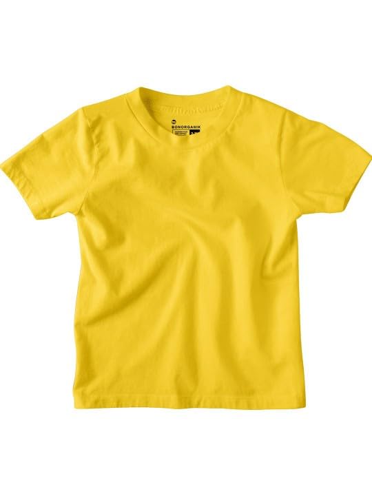 Bon Organik Boys Regular Fit T-Shirt (BON15043_Multicolor