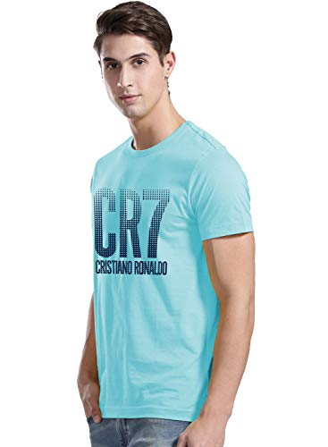 ADRO Design Printed Mint T-Shirt for Men & Women (RNR-M-CR07-MI_Mint)