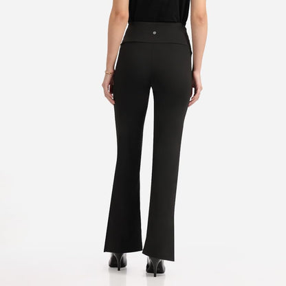 Ultimate Slit Flare Pants - Lite Tall |Above 55 | Stylish Slits | Stretchy | Comfortable | Back Pocket