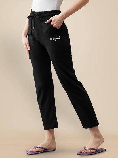 Pinkmint Cotton Style Pyjamas for Women Combo l Stylish Side 2 Pockets l Gym Wear l Comfortable Track Pant