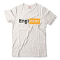 ADRO Engineer Mens Cotton Printed T-Shirt (R21-M-EGN-WH_White_XL)