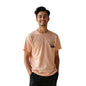 Nobero MenS Regular Fit T-Shirt (1M-Twts-C0561-Wr_Blush