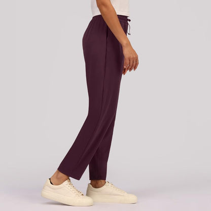 BlissClub Ultimate Tapered Pants - Lite | Tapered fit | Adjustable Drawstring | Pockets | Versatile
