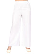 Aarika Girls Regular Mid Rise Casual Pants (PL-105_White_32)