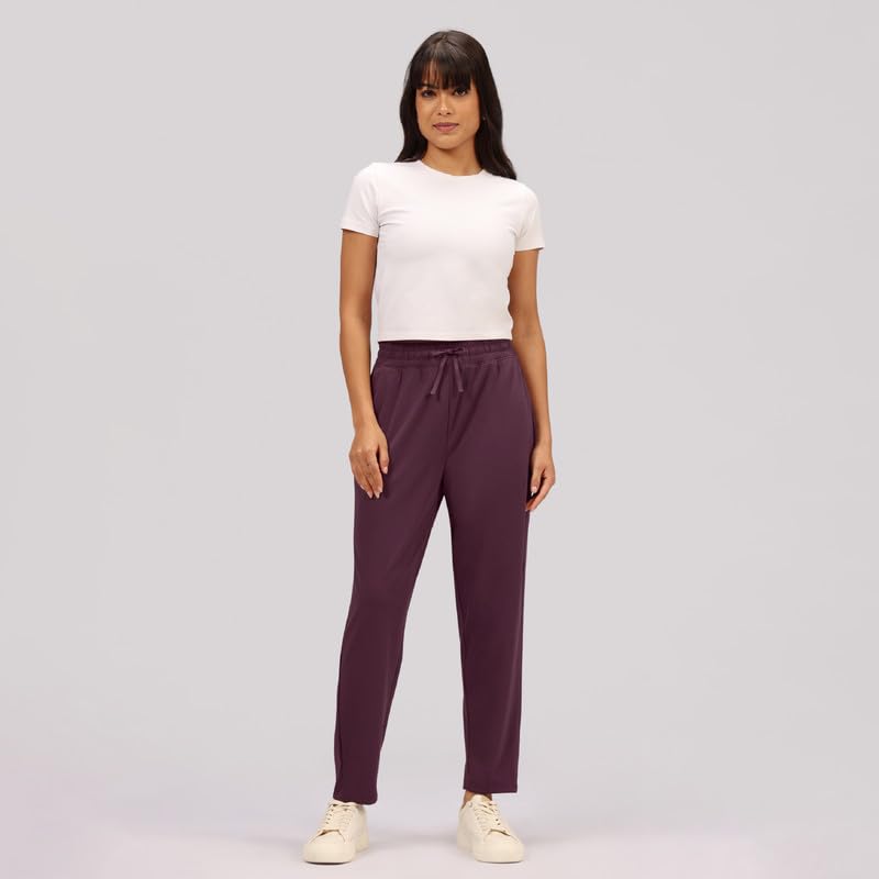 BlissClub Ultimate Tapered Pants - Lite | Tapered fit | Adjustable Drawstring | Pockets | Versatile