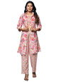 GRECIILOOKS 3 Piece Co-Ord Set For Women | Formal/Office Co-Ord Set For Women | Blazer Co-Ord Set For Women | Designer Kurta Set