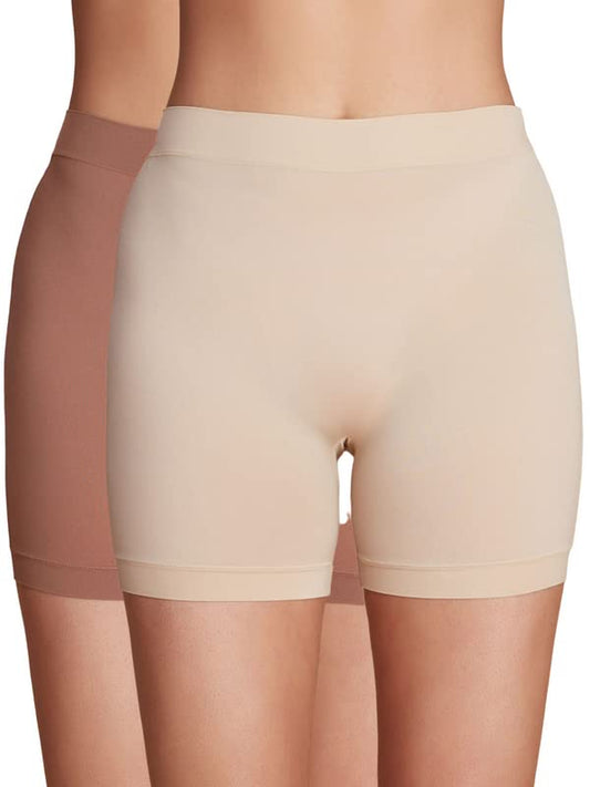 Nykd Everyday Comfy Invisible Fit: Cotton Stretchy Skin Shorties/Underpants Double-Layered Waistband, Seemless, Breathable, Anti