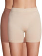 Nykd Everyday Comfy Invisible Fit: Cotton Stretchy Skin Shorties/Underpants Double-Layered Waistband, Seemless, Breathable, Anti