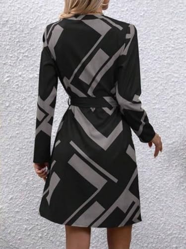 Leriya Fashion Viscose Rayon Western Above The Knee Women Party Dress (Lf-Wd1274_Black