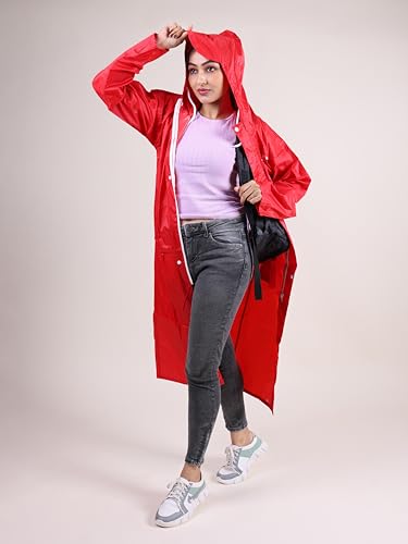 RUPA Womens Maxi Coat (WC01_RED