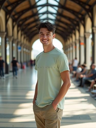 Nobero Men Graphic Printed T-Shirt