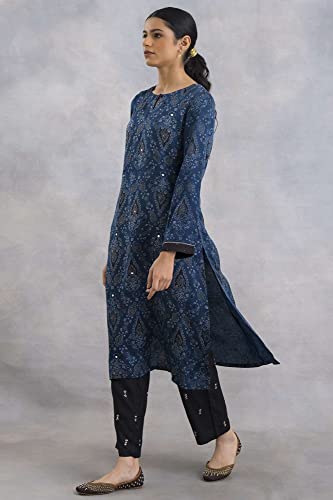 W for Woman Women's Rayon Paisley Regular Fashion Vest