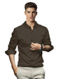 BE ACTIVE Mens Casual Pure Cotton Satin Cotton Shirt || Casual Shirts for Men || Men Casual Shirt || Casual Wear Shirts (RF0021