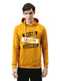 ADRO Men's Cotton Hooded Hoodie (H20-M-DBA-MU_Mustard_XL)