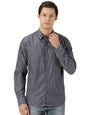 Thomas Scott Mens Slim Fit Shirt (TS1135_Navy