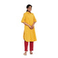 Cotton Woven Knee Length Kurta