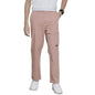 The Indian Garage Co Men Relaxed Fit Solid Mid-Rise Trousers
