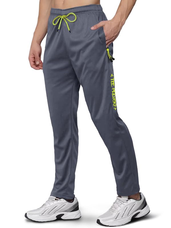 Pinkmint Mens Combo Casual Trousers l Stylish Side Pocket with Zip l Lightweight & Comfortable Troser Pant for Summer (Pack of