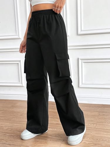 Greciilooks WomenS Regular Fit Cargo Pant