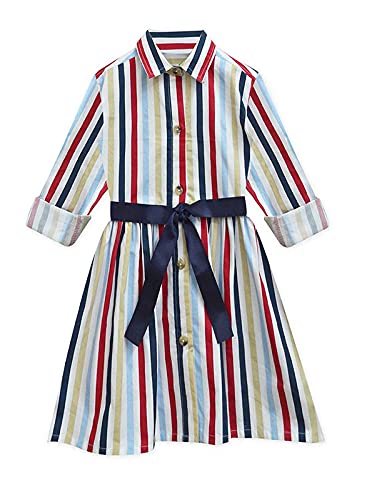 A.T.U.N. Girls Shirt Dress Multicolour