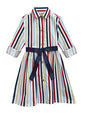 A.T.U.N. Girls Shirt Dress Multicolour