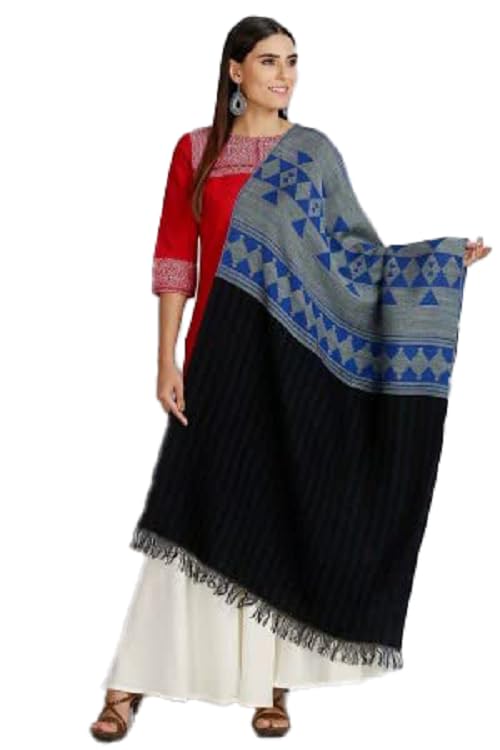 Aurelia WomenS Winter Shawl (16Auk75071-78483_Fs_Black)
