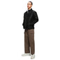 Bewakoof Mens Solid Oversized Fit Full Sleeve Stand Collar Nylon Jacket