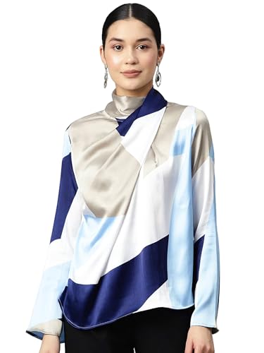Noble Monk Women Regular Fit Top | Stylish And Comfortable | Regular Wear Top For Women
