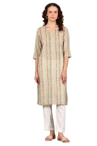 W for Woman Women's Rayon Floral Regular Print Parade