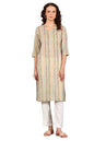 W for Woman Women's Rayon Floral Regular Print Parade