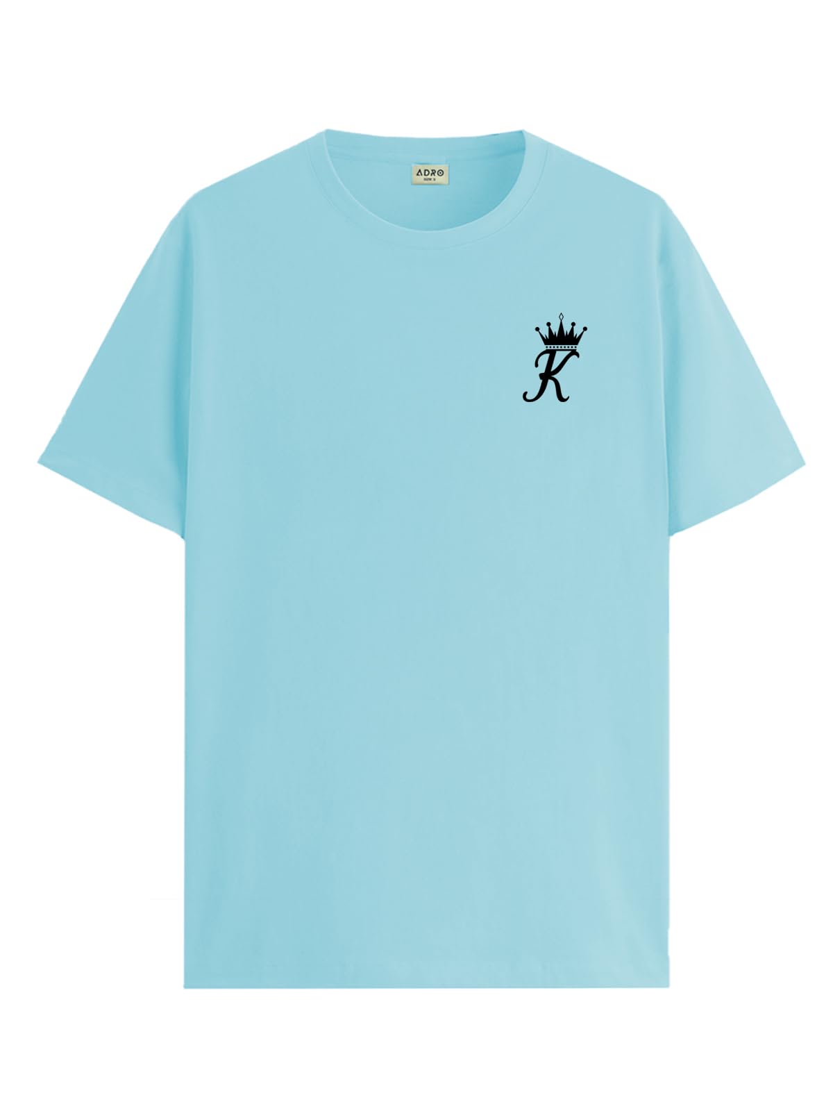 ADRO T-Shirts for MenChest Printed T-Shirt for MenCotton Tshirt for Men|RN24-STICK-KK-MI