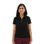 BlissClub Women The Last tee | Stays New for 750+ Days |10X Durable Polo Neck tee | Womens t-Shirt | Short Sleeves | Hip Coverin