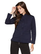 Aurelia Womens Blouson (17AUK50051-79030_Blue_X-Large)