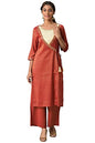 Aurelia WomenS Viscose Set (22Auas12676-702895_Red