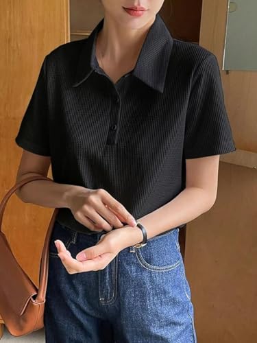 Leriya Fashion Stylish Korean Tops For Women  Oversized T-Shirts, Crop Tanks & Trendy Summer Wear (Available In Plus Size And Co